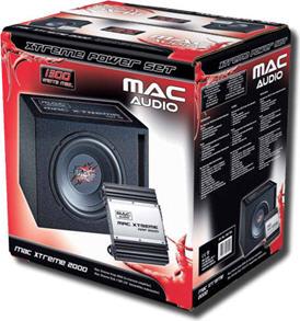 Mac Audio akciós csomagok -