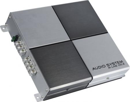 Audio System sztereo erősítő 2x100W M-Line 100.2