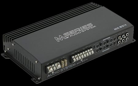 Audio System 4 csatornás erősítő 4x60W MX 60.4