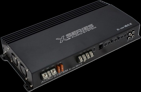 Audio System csatornás erősítő 2x160W X-ION 160.2