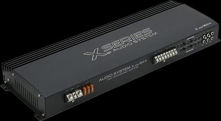 Audio System 4 csatornás erősítő 4x160W X-ION 160.4