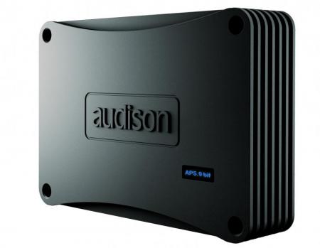 Audison 4 csatornás erősítő 2x20W/2x50W/140W + processzor AP 5.9bit