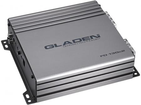 Gladen Audio sztereo erősítő 2x130W FD 130c2