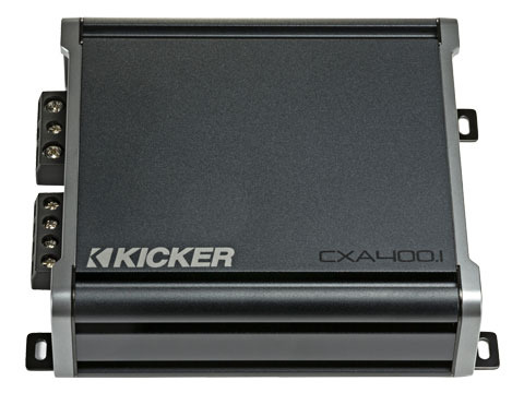Kicker mono 150W erősítő CXA400.1
