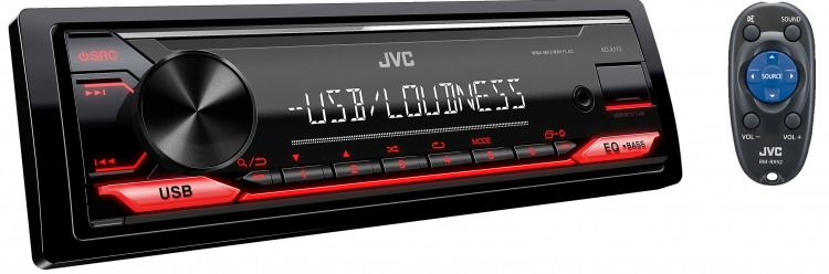 JVC USB/MP3/WMA/FLAC/WAV lejátszó KD-X172