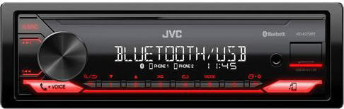JVC USB/MP3/WMA/FLAC/WAV/BT lejátszó KD-X272BT