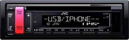 JVC CD/USB/MP3/WMA/FLAC/WAV lejátszó KD-R691