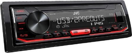 JVC USB/MP3/WMA/FLAC/WAV lejátszó KD-X176
