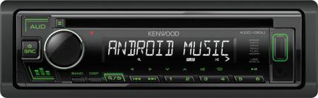 Kenwood CD/MP3/WMA/WAV/FLAC/USB lejátszó KDC-130UG