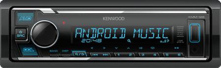 Kenwood FLAC/MP3/WMA/USB/AUX lejátszó KMM-125