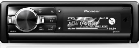 Pioneer CD/MP3/WMA/AAC/WAV tuner DEH-80PRS
