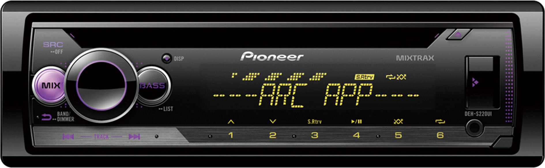 Pioneer CD/USB fejegység DEH-S220UI