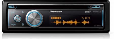 Pioneer MP3/CD/WMA/WAV/BT/DAB fejegység DEH-X8700DAB