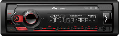 Pioneer Mp3/WMA/WAV/FLAC/USB/DAB/iPod lejátszó MVH-S420DAB
