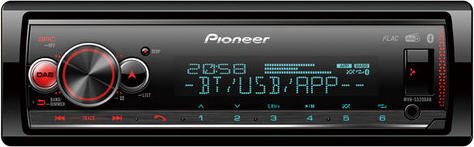 Pioneer Mp3/WMA/WAV/FLAC/USB/DAB/iPod lejátszó MVH-S520DAB
