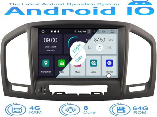 8 colos Opel Insignia Android 10.0 OS RENDELÉSRE