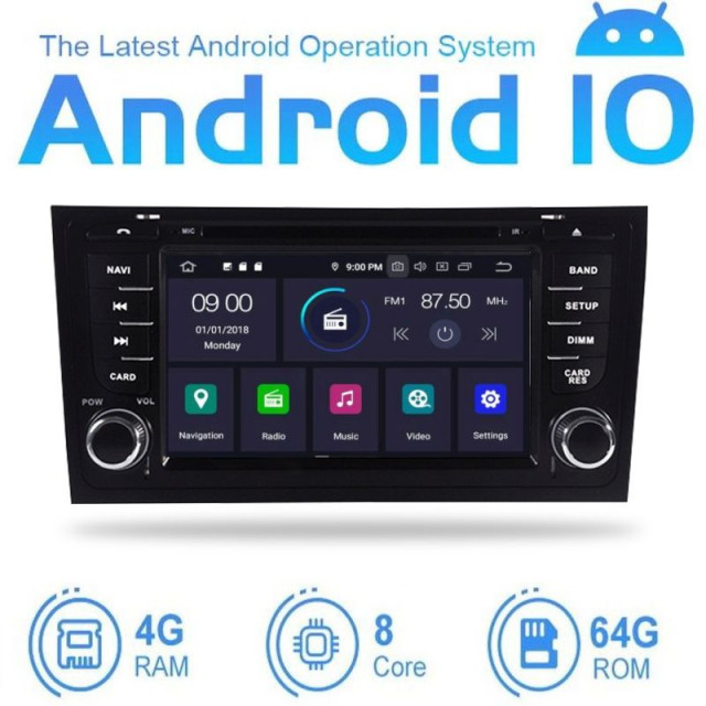 Audi A6 Android 10.0 OS AAA1O