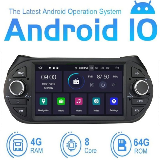 FIAT Frorino Android 10.0 PX5 2013 FFA1P2