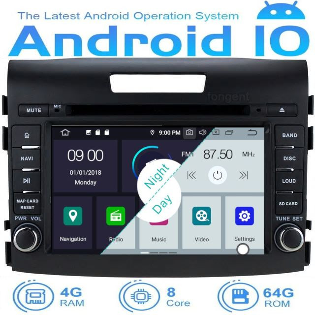 Honda CRV Multimédia Android 10.0 OS HCMA1O