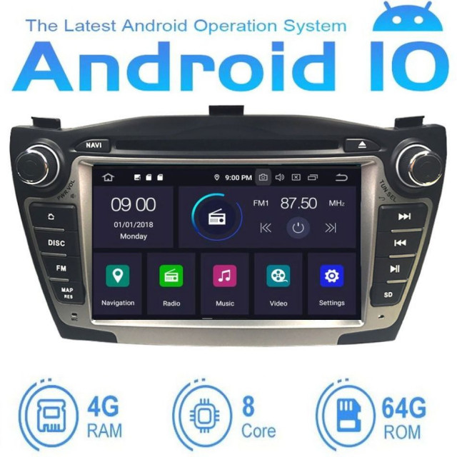 Hyundai ix35 Android 10.0 OS HIA1O