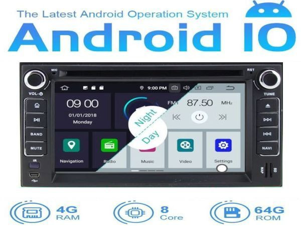 Kia Sportage,Sorento.. Android 10.0 OS Multimédia KSA1OM