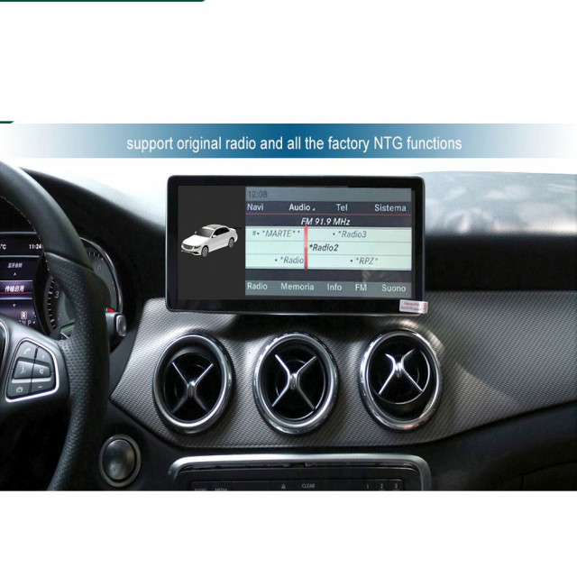 Mercedes B Class W246 Android 10.0 OS MBCWA1O