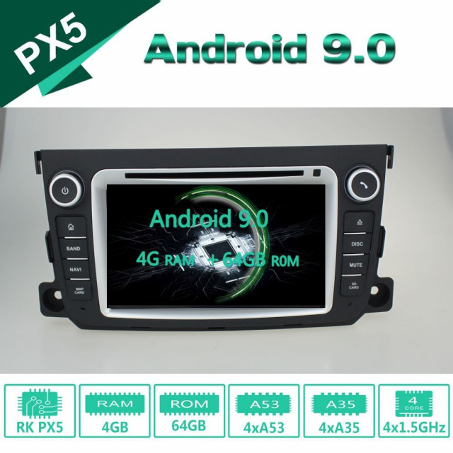 Smart Android 9.0 Pie PX5 SA9PP