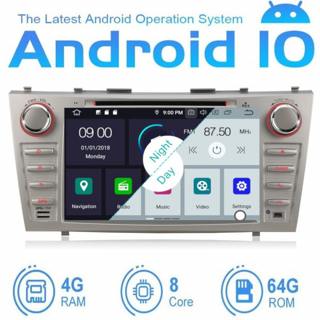 Toyota Camry Android 10.0 OS TCA1O