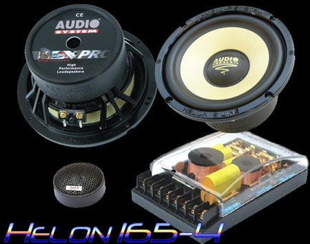 Audio System Helon-Line 16.5cm 150W 2utas dupla szett Helon 165.4