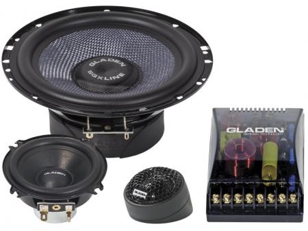 Gladen Audio 16cm 120W 3utas komponens szett SQX 165.3