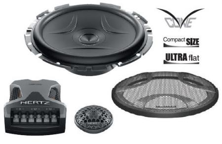 Hertz 16,5cm 270W 2utas komponens szett ESK F165.5
