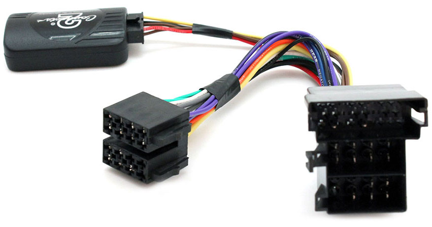 Skoda kormánytávvezérlő adapter Mini ISO (CTSSK001.2) CTSSK001.2