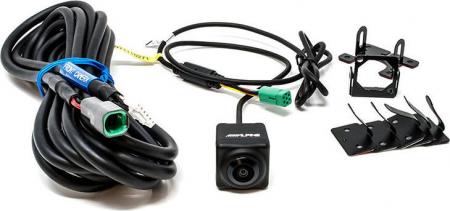 Alpine tolató kamera rendszer HDR hátsó HCE-C2100RD