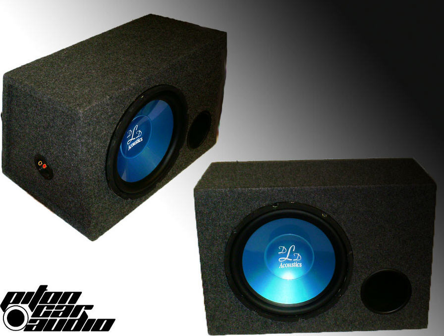 DLD Acoustics 30cm 500W mélysugárzó + 50L reflex láda DLD 500+ 50BR