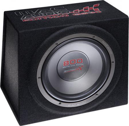 Mac Audio 30cm 250W zárt mélyláda Edition BS30 Black