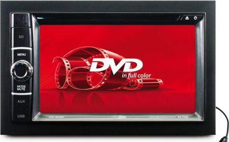 Caliber 6,2" Touch DVD/CD/MPG/DivX/MP3/WMA/AAC/WAV/USB multimédia RDD 802BT