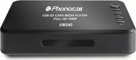 Phonocar Full HD médialejátszó VM540