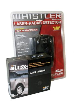Whistler 690 SE + BLS SX radar és lézer detektor 690SE/BLS SX