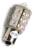 1156 (21W) Piranha 18 LEDes 180 fokban világító 1156-PIR18