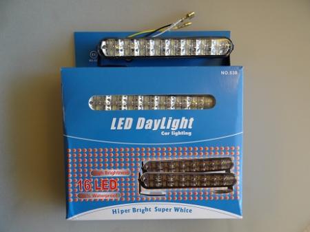 16 LED-es nappali menetfény DAYLIGHT16L