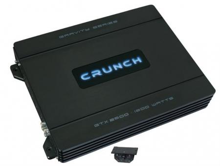 Crunch sztereo 2x160W erősítő GTX-2600