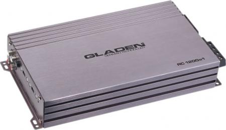 Gladen Audio mono erősítő 400W RC 1200C1