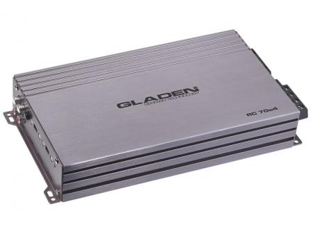 Gladen Audio 4 csatornás erősítő 4x68W RC 70c4