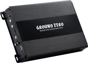 Ground Zero stereo erősítő 2x235W GZIA 2235HPX-II