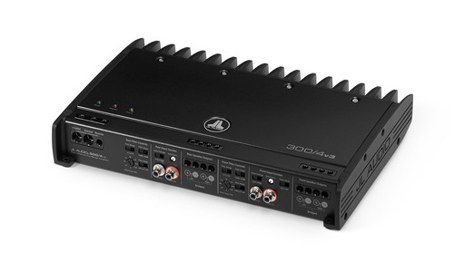 JL Audio Slash v3 4 csatornás 4x75W A/B osztályú erősítő JL300/4V3