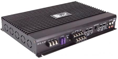 Kicx 4 csatornás erősítő 4x60W RTS-4.60