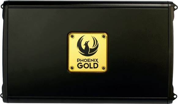 Phoenix Gold 4 csatornás 4x75W erősítő RX2 400.4