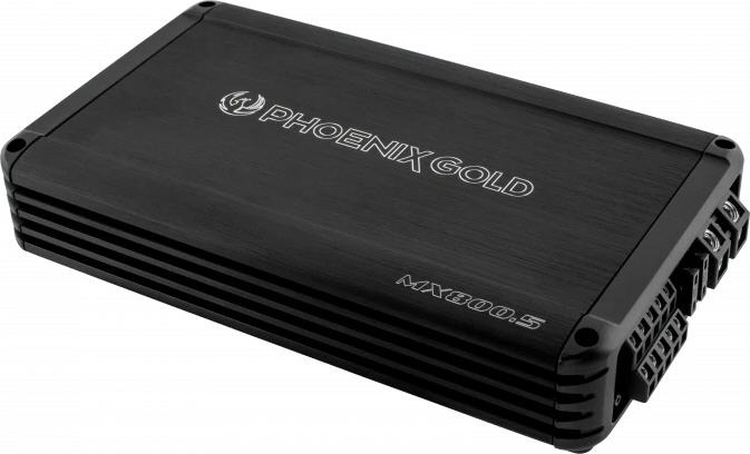 Phoenix Gold 5 csatornál kompakt 4x100W+300W erősítő MX800.5