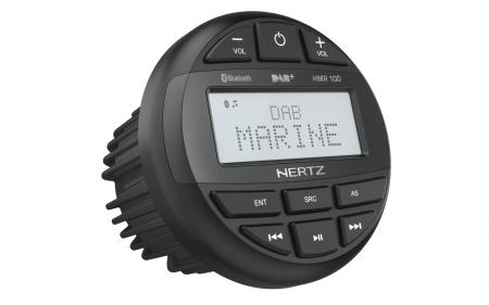 Hertz hajós Média Forrásegység DAB+ rádióval HMR 10D