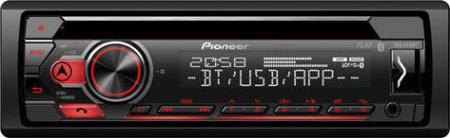 Pioneer MP3/WMA/WAV/FLAC fejegység DEH-S410BT